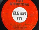 Superb Obscure Country Honky Tonk 45 BOBBY JONES Friends Lovers VISTA INTL hear