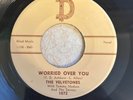 Texas Doo Wop 45 The Velvetones - Worried Over You D