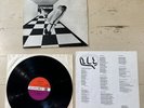 Yes - Time And A Word 1st Press Plum Orange Atlantic Vinyl (Tested & Working)