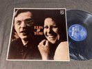 Philips 6349 112 ed1 Jobim, Regina: Elis & Tom. BRAZILIAN PRESSING GATEFOLD NM/M
