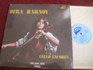 Cello Encores Ofra HARNOY cello William Aide piano MGM  1137