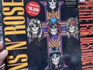 Guns N’ Roses Appetite For Destruction LP 1987 in shrink hype stiicker vinyl