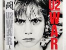 U2 WAR POLYSTAR 25S156 JAPAN OBI VINYL LP