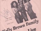 7 45 Kelly Brown Family - We Need Each Other RARE Musterplatte Funk & Soul Priva
