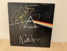 Pink Floyd - Dark Side Of The Moon Vinyl 1973 - signed By All members   RAR
