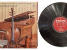 Philips 802.818 LY VIVALDI 6 sonatas for Cello GENDRON SIBINCA  LANG NM