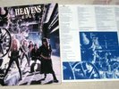 Heavens Edge - Self Titled 1990 USA LP - Faster Pussycat- MR Big  S/T  - EX / NM
