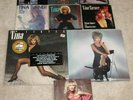Tina Turner Private Dancer  1984  LP Box Set   w/ 7 -  45rpm Singles  NM
