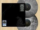 METALLICA SELFTITLED S/T BLACK ALBUM MARBLE COLOURED 12
