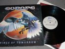 Europe - Wings Of Tomorrow - Epc 26384 Europe 1984 Original Inner Sleeve