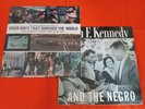 2 Albums / Records #36 - John F Kennedy /Sealed Album &  JFK and the Negro LP