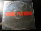 KISS DOUBLE PLATINUM 2 LP RECORD SET WITH AWARD INSERT
