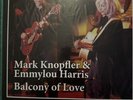 mark knopfler emmylou harris Balcony Of Love Double Vinyl Album