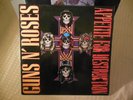 Guns and Roses Appetite for Destruction LP Geffen Records Sterling Press 24148