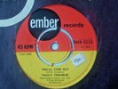 Mod dancer PAUL'S TROUBLES You'll Find Out/You've Got Something UK Ember (1966)