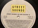 Street Sounds Hip Hop Electro 13 - Various - Vinyl LP UK 1st Pressing