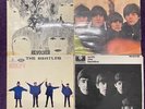 The Beatles 6 x Vinyl Record Album LP  Revolver Rubber Soul Help  White Album