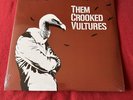 Them Crooked Vultures 2LP Black Vinyl Sealed 2009 Dave Grohl Led Zeppelin Qotsa
