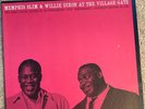Memphis Slim & Willie Dixon At The Village Gate (1962) Folkways w/insert VG+/VG+