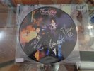 PRINCE - Purple Rain Picture Disc LP SIGNED BY THE REVOLUTION