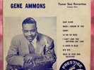 GENE AMMONS Tenor Sax Favorites Volume One 10” LP PRESTIGE PRLP 112 OG dg mono 