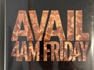 Avail - “4am Friday” Deluxe Edition Jade Tree 2xLp