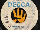 THE WHO - Summertime Blues / Heaven and Hell-  EL SALVADOR 45