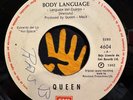 QUEEN - Body Language / Life Is Real - GUATEMALA 45