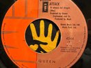 QUEEN - Dragon Attack / Another One Bites The Dust - GUATEMALA 45