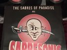 THE SABRES OF PARADISE ARE SABRESONIC.1993 DOUBLE LP.NEAR MINT  MOST SOLD ON CD.