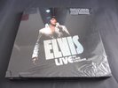 Elvis Presley - Live In Las Vegas 2001 UK/Euro 5 x LP BOX SET RCA MINT SEALED