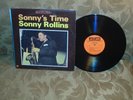 Sonny Rollins Sonny's Time Jazzland 72 MONO Sonny Clark Kenny Dorham Roy Haynes