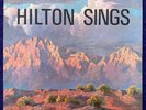 JOHN W HILTON Sings LP PRIVATE Artist Painter Real People Loner Folk NM/NM