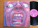 King Crimson In The Court Of 1st Pink Label A2 B3 Island Gatefold ILPS 9111