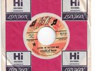 CHARLIE RICH - LOVE IS AFTER ME - Hi DEMO -  VG++ CONDITION