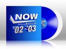 NOW Millenium '02- '03 [2LP[ Limited Translucent Blue & White Colored Vinyl (30