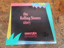 ROLLING STONES Story UNISTAR Radio Show 1989 VG+ VINYL 2xLP Record USED