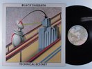 BLACK SABBATH Technical Ecstasy WARNER BROS LP VG+ w
