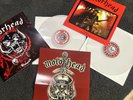 Motorhead –POLAND 2006-WHITE 2LP/RARE/ POSTER-HEAVY METAL-LEMMY-ROCK