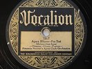 JIMMIE NOONE’S APEX CLUB ORCHESTRA - ‘APEX BLUES’ RACE VOCALION 78