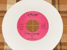 The Informers If You Love Me/Hard Way To Go Rare White Wax 45 Doo Wop Soul Vocal
