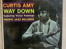 Curtis Amy Victor Feldman Way Down TEST PRESSING On Pacific Jazz VG+