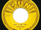 SUN 239 - Warren Smith - Rock N Roll Ruby / Rather Be Safe  Rockabilly 45 rpm