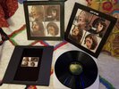 The Beatles Let It Be Box Set Rare Red Apple 2U/3U w Book, Inner Tray