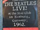 THE BEATLES - LIVE AT THE STAR-CLUB IN HAMBURG GERMANY 1962 UK DOUBLE VINYL LP