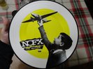 NOFX - The Decline Picture Disc Color Vinyl LP Fat Wreck Chords 15th Anniversary