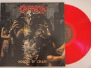 Kreator HORDES OF CHAOS Red Vinyl LP 2017