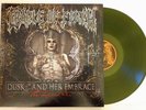 Cradle Of filth DUSK AND HER EMBRACE THE ORIGINAL SIN Plague Green Vinyl LP 2016