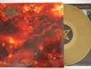 Dark Funeral ANGELUS EXURO PRO ETERNUS Gold Vinyl LP 2013 Ltd. 100