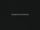 Cigarettes After Sex – Cigarettes After Sex - White LP Vinyl Record 12